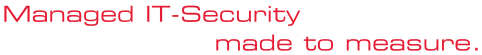 IT-Security for your needs